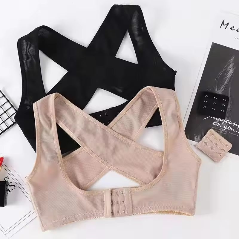 Curvear Invisible Corset Women Chest Posture Corrector Belt Back Shoulder Support Brace Posture Correction for Health Care