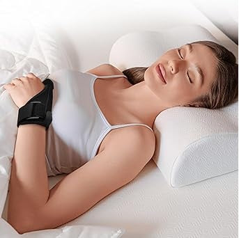 Curvear Thumb Brace, Thumb Spica Splint, Reversible Thumb & Wrist Stabilizer splint, Adjustable Breathable Wrist Splint/Hand Brace for Right and Left Hand, Pain Relief, for Tendonitis Arthritis