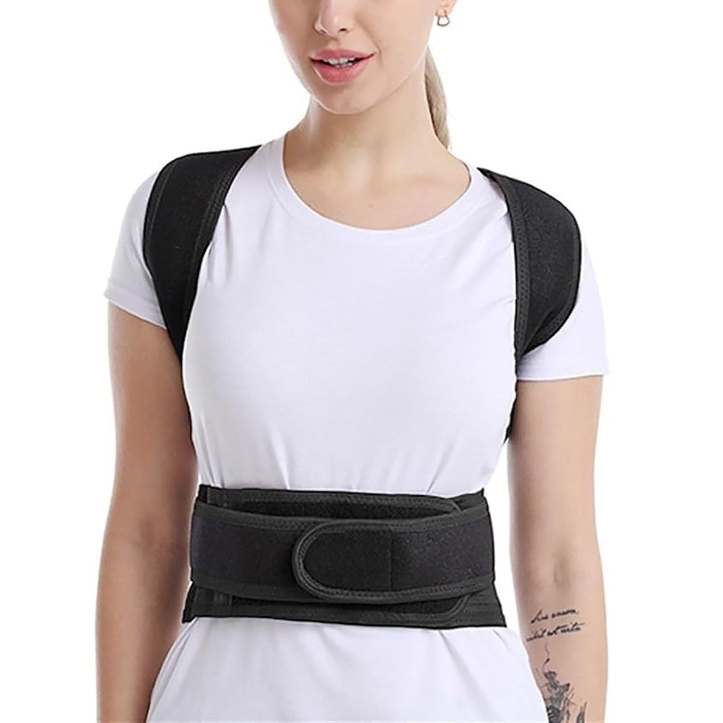 Curvear Humpback Posture Belt for Men & Women - Back Support & Spine Prevention