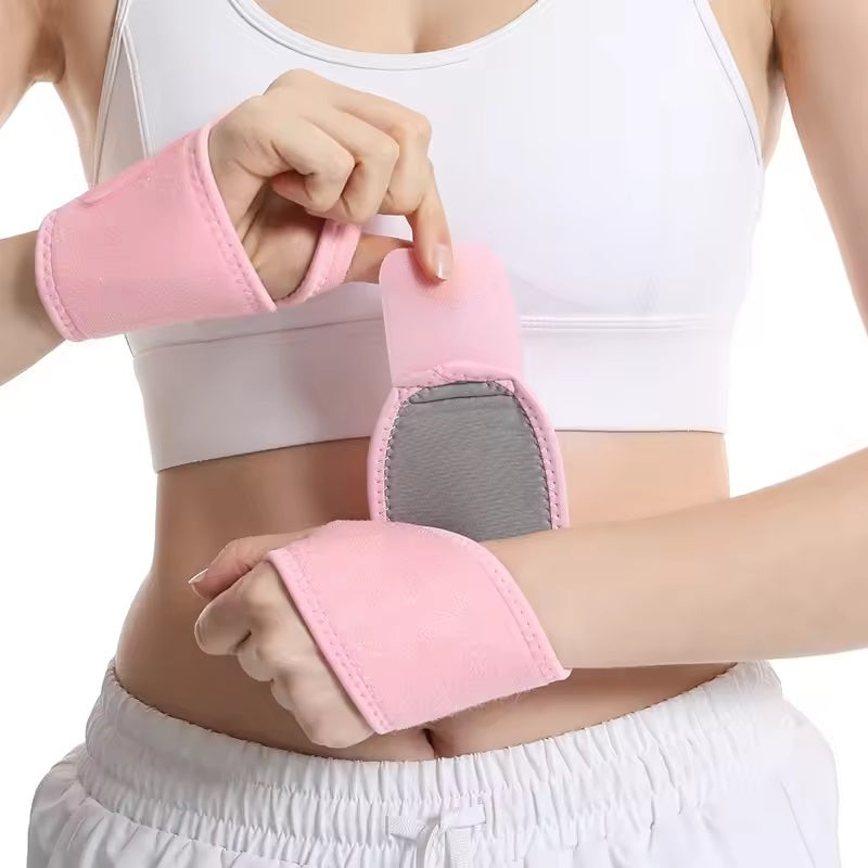 Curvear Wrist Guard Band Brace Support Carpal Tunnel Sprains Strain Gym Strap Sports Pain Relief Wrap Bandage Protective Gear