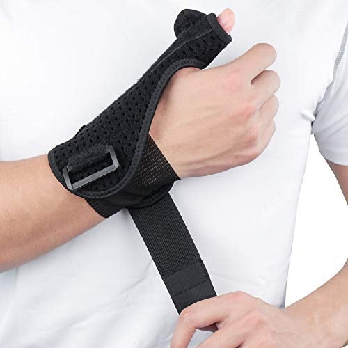 Curvear Wrist Support Thumb-Belt for Enhanced Comfort, Stability, and Pain Relief 1 Pair
