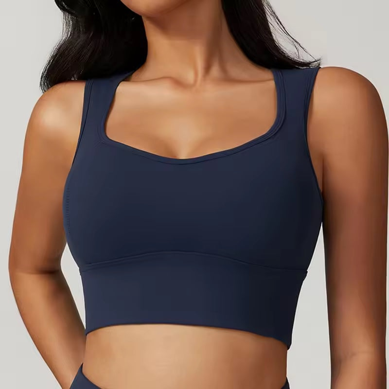 Curvear Women's Fitness Sports Set Tight Gym Bra High Waist Elastic Leggings Sexy Yoga Clothes Female Athletic Clothing 2Pcs