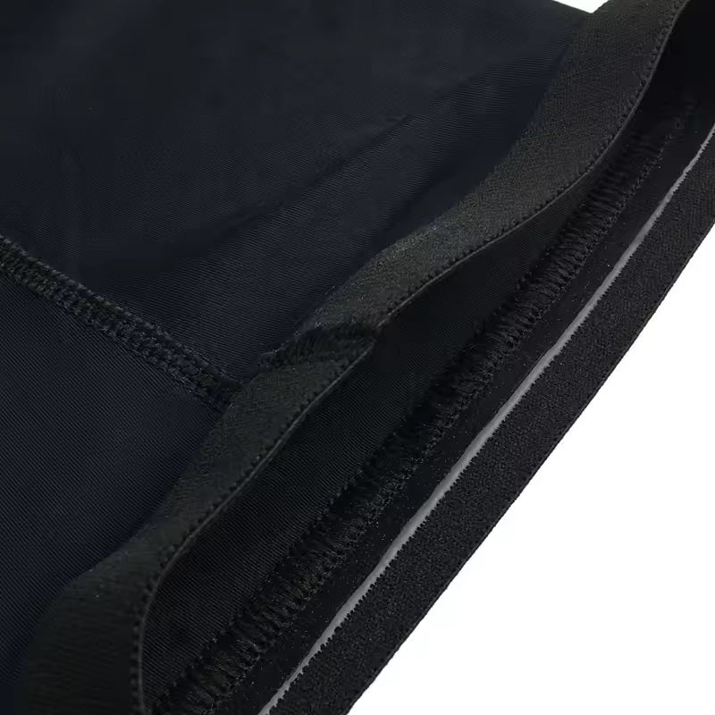 Curvear 1PC Elastic Compression Knee Sleeve: For Basketball, Volleyball, Running & More