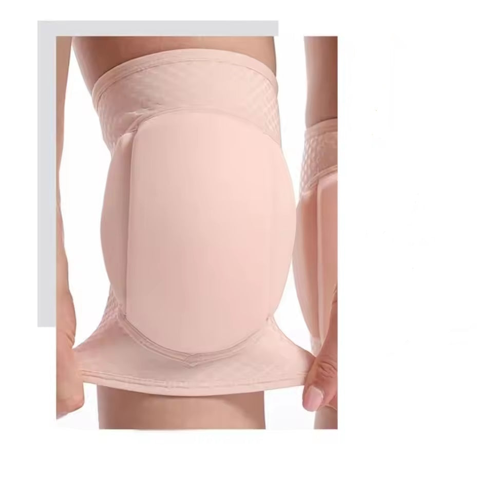 Curvear Women's Elastic Anti-Collision Knee Pads for Gym, Yoga & Dance, Soft Support for Comfort and Protection