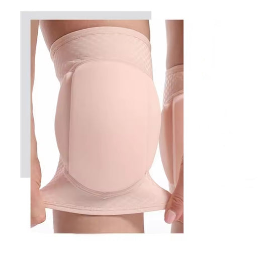 Curvear Women's Elastic Anti-Collision Knee Pads for Gym, Yoga & Dance, Soft Support for Comfort and Protection