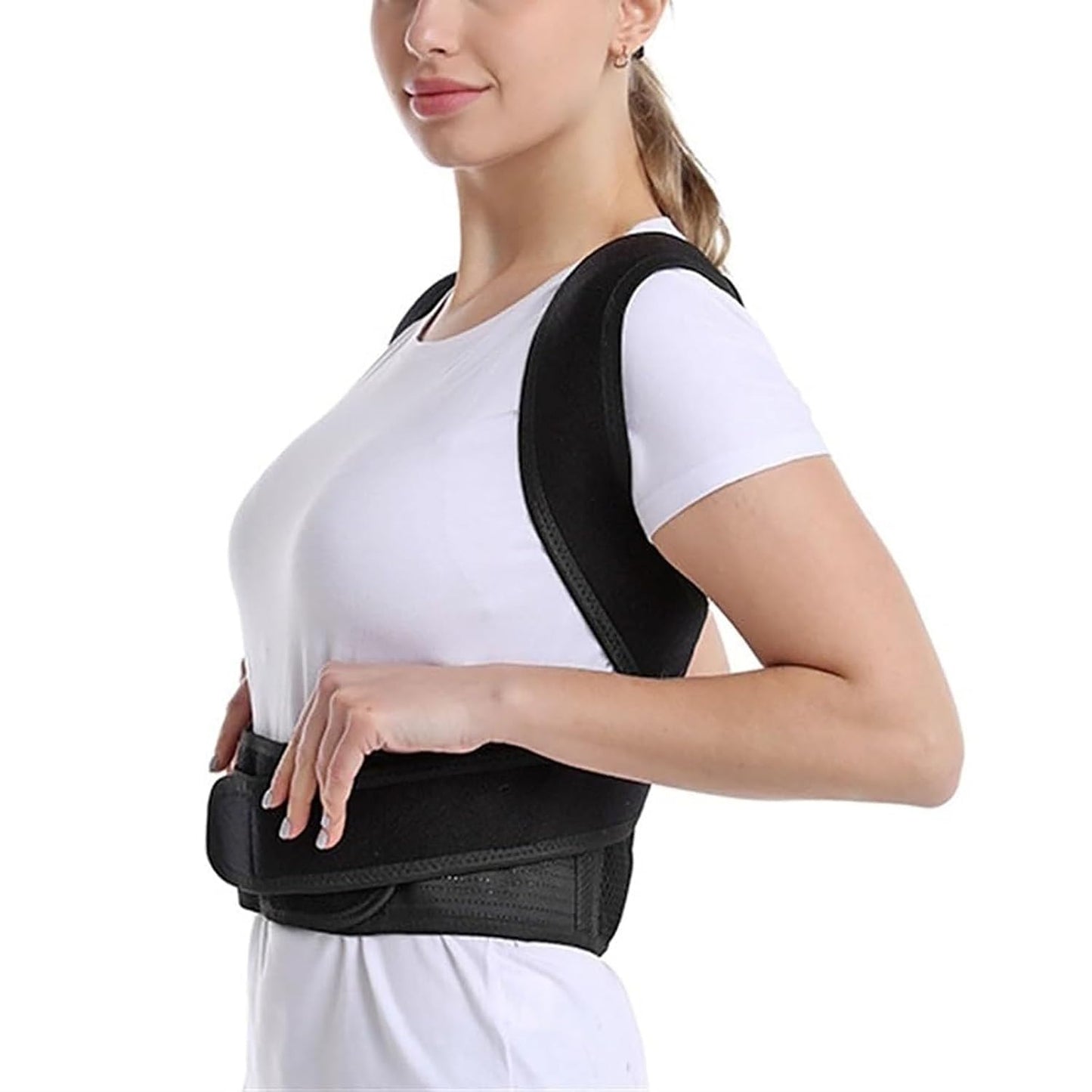 Curvear Humpback Posture Belt for Men & Women - Back Support & Spine Prevention