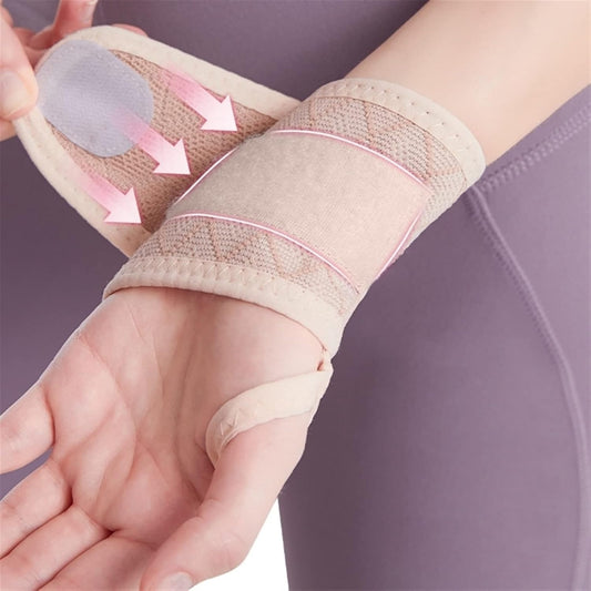 Curvear Wrist Compression Strap: Sport Support, Enhanced Comfort, Pain Relief & Stability