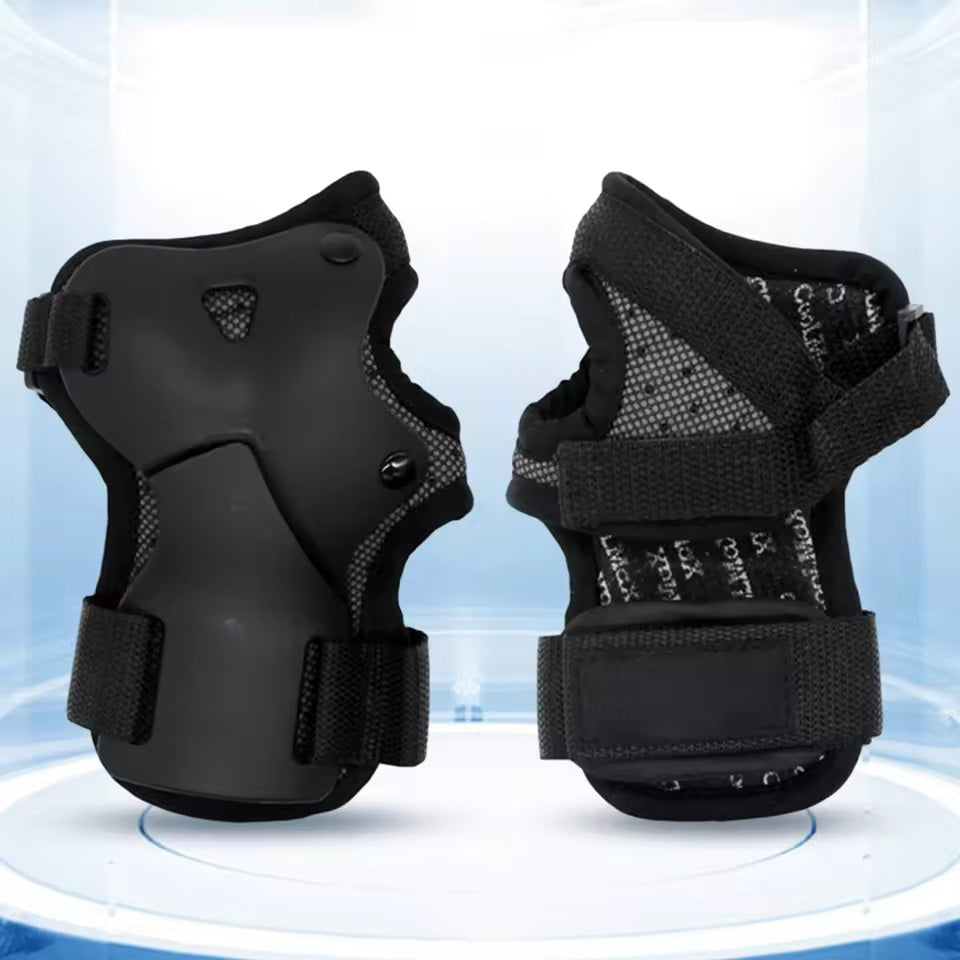 Curvear Comfortable Wrist Guard for Roller Skating and Skateboarding, Skiing Hypothesis Protection, Shock Absorption, Protective Gear