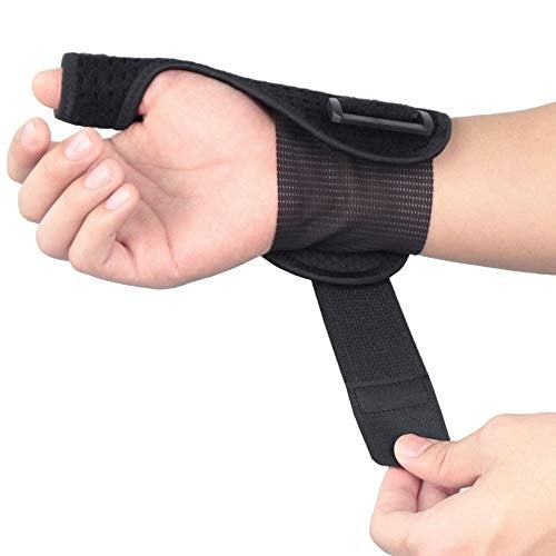 Curvear Wrist Support Thumb-Belt for Enhanced Comfort, Stability, and Pain Relief 1 Pair
