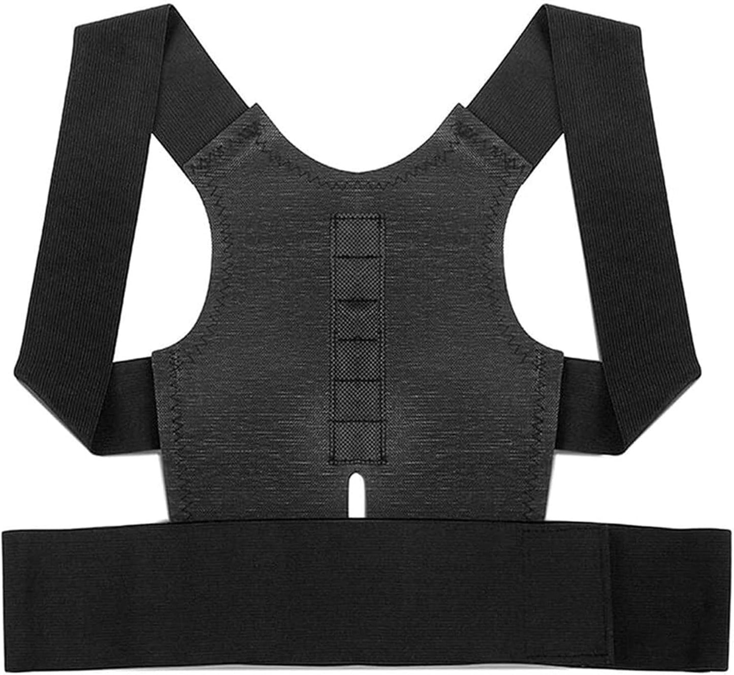 Curvear Unisex Back Posture Corrector, Magnetic Adult Correction Tape, Spine Back Shoulder Lumbar Posture Correction, Corset Body Shaper