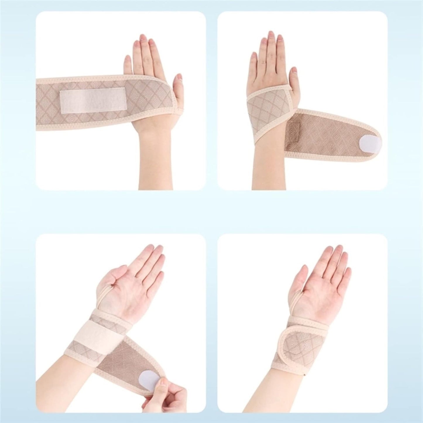 Curvear Wrist Compression Strap: Sport Support, Enhanced Comfort, Pain Relief & Stability