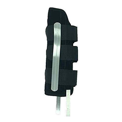 Curvear Carpal Tunnel Syndrome Wrist Fracture Support, Wrist Splint Fixation Splint, Wrist Fracture Fixation with Flat Bracelets, Support for Men and Women 1 Pair