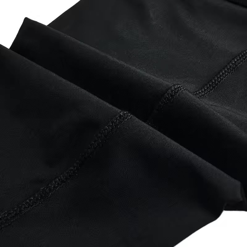 Curvear 1PC Elastic Compression Knee Sleeve: For Basketball, Volleyball, Running & More