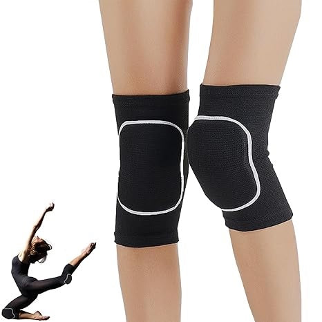 Curvear High-Performance Knee Pads: Patella Support for Volleyball, Yoga, Fitness, & More 1 Pair