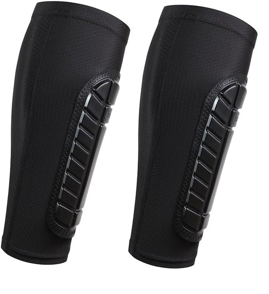 Curvear Soccer Shin Guards with Pocket, Practical Knee Leg Sleeves, Adult Shin Guards, Football Equipment, Support Sock, 1 Pair