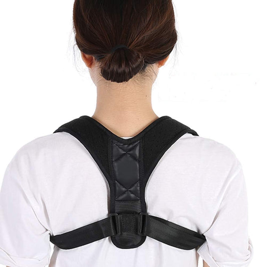 Curvear Posture Corrector Back and Shoulder Support Brace for Women & Men Neck Pain Relief Kyphosis Improve Bad Posture Adjustable Trainer