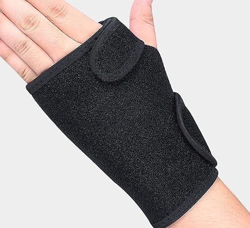 Curvear 2PCS Breathable Protective Support Fitness Hand Wrist Band Relief Pain Brace Adjustable Sport Wrist