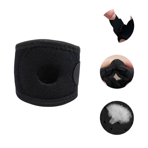 Curvear 1Pair Wrist Brace and Compression Pad for Men Women TFCC Tear Training Tendonitis Basketball Sports