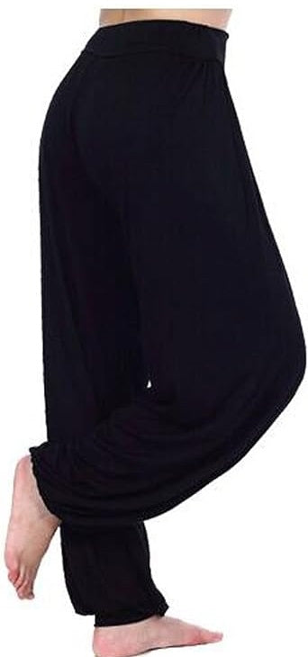 Curvear Super Soft Woman Modal Harem Pants Elastic Yoga Pants Dance Pants Sport Pants