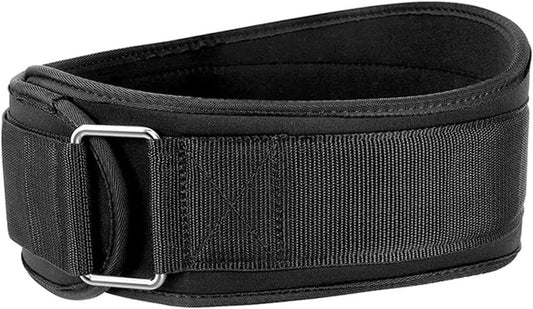 Curvear Bodybuilding Belt for Training, Gym, Crossfit, Squats, Lumbar Support Belt for Improved Performance and Injury Prevention