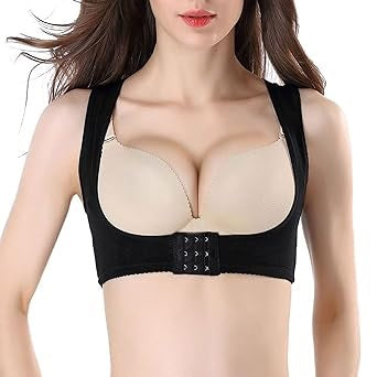 Curvear Invisible Corset Women Chest Posture Corrector Belt Back Shoulder Support Brace Posture Correction for Health Care