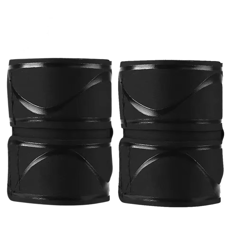 Curvear 2PC Men Women Sports Compression Wrist Brace Thin Breathable Adjustable Hand Round Support Wristband for Basketball Badminton