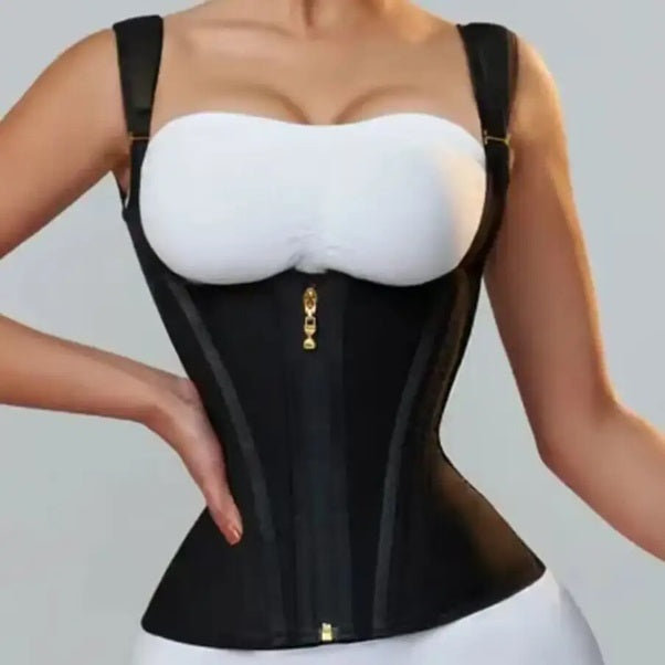 Curvear®️Waist Trainer Shapewear Women Underbust Corset Tummy Control Body Shaper Slimming Sheath Tummy Top Waist Cincher