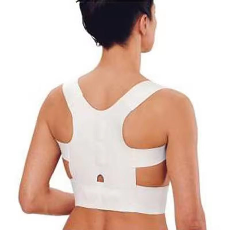 Curvear Unisex Back Posture Corrector, Magnetic Adult Correction Tape, Spine Back Shoulder Lumbar Posture Correction, Corset Body Shaper