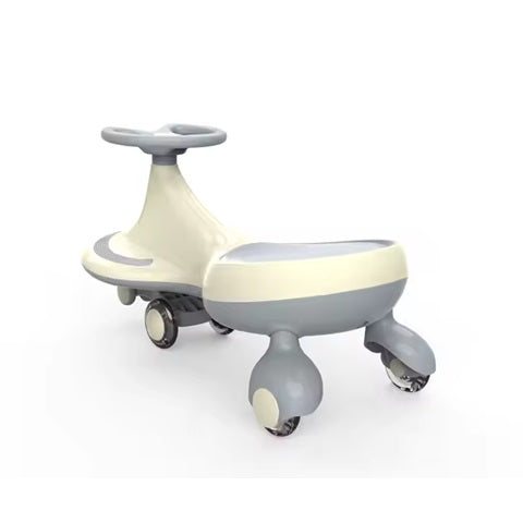 Curvear Ride on Cars for Kids/Baby Magic Car Swing Car | Twister Magic Car with PU Led Wheels| | Ride on Swing Magic Car for Kids 3 to 8 Years Boys Girls.