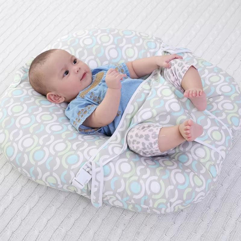 CURVEAR®️ Baby Feeding Chair Support Seat Sofa Portable Seat for Baby Comfortable Infant Sitting Chair Baby Crib Nursery Folding Kid Bed