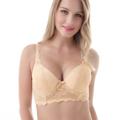 Curvear Large Bra Big size Plus size Bralette lingerie Underwire Underwear for Women Sexy Lace.