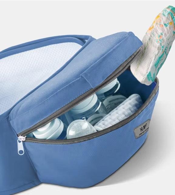CURVEAR ®️Baby Carrier Waist Stool Front Hold Type Multifunctional Child Light Newborn Baby Single Stool Four Seasons Baby Carrier