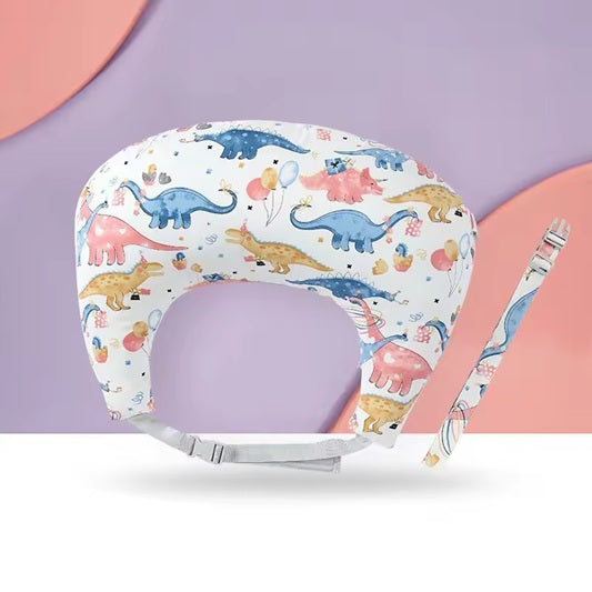 Curvear Four Seasons Universal Newborn Breastfeeding Pillow New Baby Feeding Pillow Multi-purpose Pregnant Women's Waist Protect Pillow.