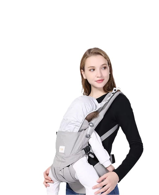 Curvear Children's Baby Carriers, Front and Rear Dual-use Newborn Scarves, and Baby Baby Products for Carrying Babies on Their Backs.
