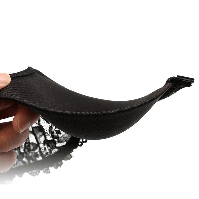 Curvear Push Up Women Bra Front Closure Lace Back Underwire Lingerie Solid Plunge Y-line Straps Adjusted Underwear.