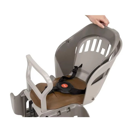 Curvear Bicycle Rear Child Seat for Baby Safety - Secure and Comfortable Ride for Your Little One.