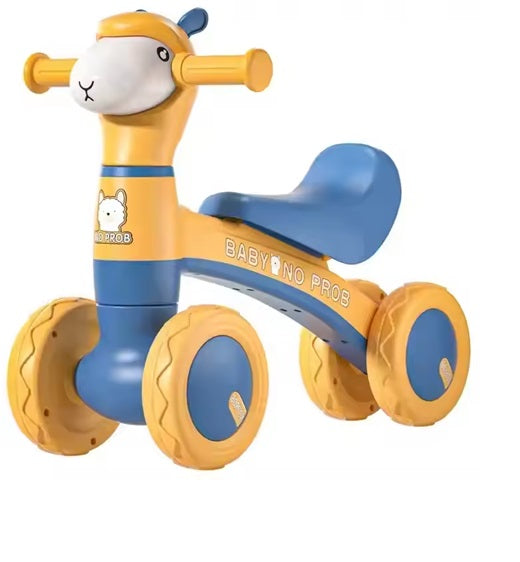 Curvear Baby Balance Bike 1 2 3 Years Old Boys Girls Toddler Ride on Toys for 1 Year Old Baby Trike Garden toys 1st Birthday Gift for Girls Boys Baby Bike Walker No Pedals.