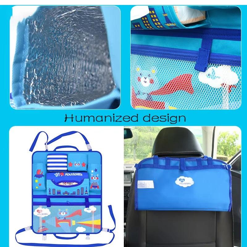 CURVEAR ®️hopping Cart Covers Car Seat Storage Bag Child Safety Car Seat Multifunction Car Seat Storage Bag Baby shopping cart seat