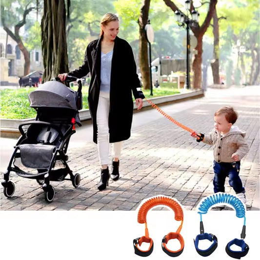 Child Safety Anti-Lost Wrist Strap, Walking Hand Belt for Toddlers, Secure and Comfortable.
