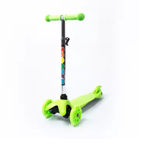 Curvear 3-wheel kids kick scooter, sturdy design, safe, easy to ride, adjustable, perfect for children’s outdoor fun.