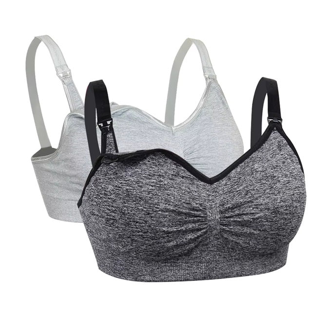 Curvear Women's Breastfeeding Nursing Bra, Comfortable and Supportive Maternity Bra for New Moms.