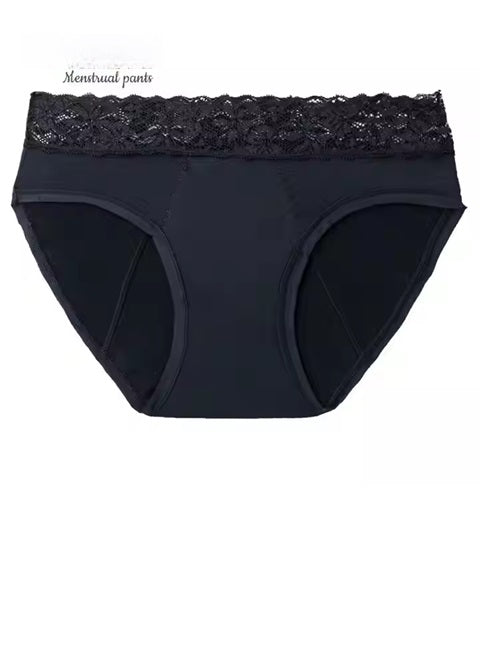 Curvear Menstrual Panties Leak Proof Women Underwear Period Panties For Women High-waisted.