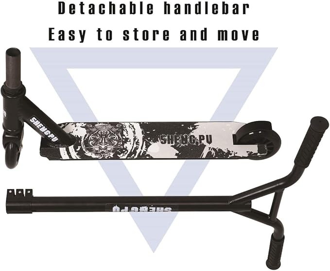 Curvear New Aviation Aluminum Alloy Kids Baby Scooter, Professional Extreme Sports, Freestyle, Street Surfing, Stunt Scooter.