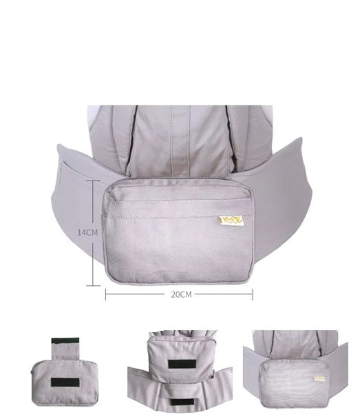 Curvear Children's Baby Carriers, Front and Rear Dual-use Newborn Scarves, and Baby Baby Products for Carrying Babies on Their Backs.