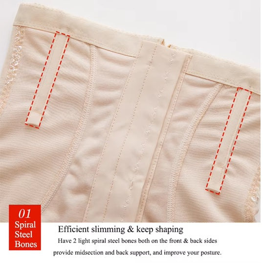 Curvear Maternity Bandage Waist Trainer Seamless Bodysuit Slimming High Waist Corset Pregnancy Postpartum Girdles Panties For Pregnant.