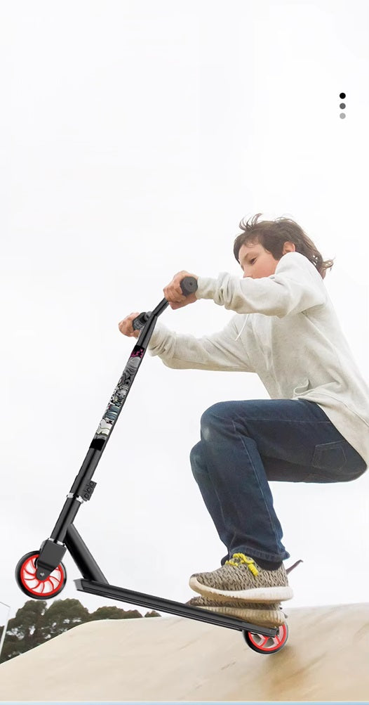 Curvear Baby Scooter, Safe Two-Wheeled Ride, Adjustable Height, Fun and Sturdy Scooter for Toddlers and Kids.