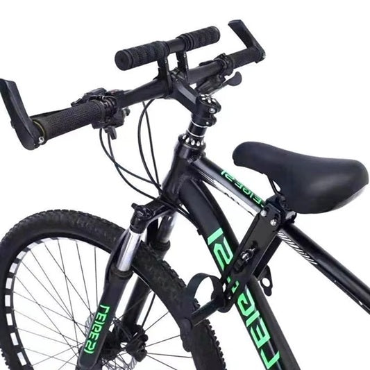 CURVEAR Kids Bike Seat Child Cycling Front Seat Mat Mountain Road Bike Saddle Children Bicycle Handlebars Bicycle Child Safety Saddle.