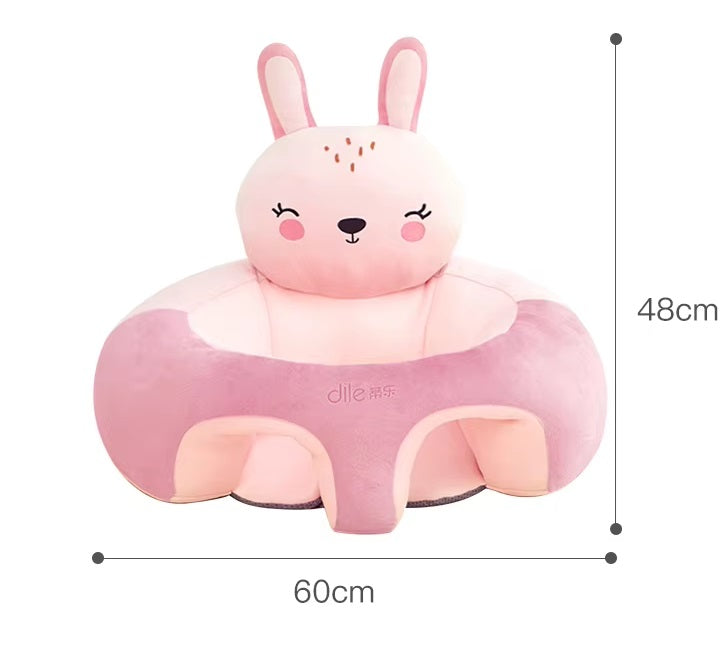 CURVEAR Baby Infant Dining Chair Practice Learning to Sit without Hurting Spine Drop-Resistant Training Seat Sofa