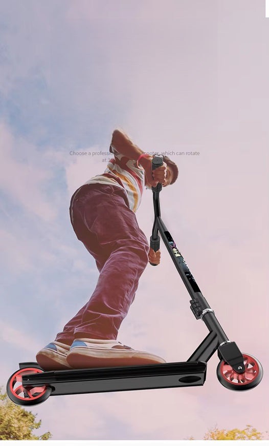 Curvear Baby Scooter, Safe Two-Wheeled Ride, Adjustable Height, Fun and Sturdy Scooter for Toddlers and Kids.