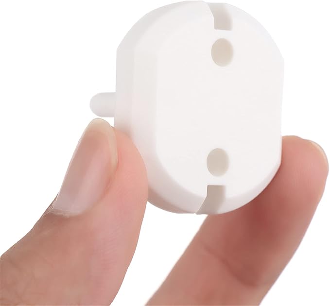 CURVEAR Socket Fuses Pack of 15, Child Safety Sockets, Protectors, Child Lock for Home Electrical Safety and Protection.